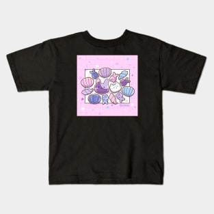 Mermaid Cookies Kids T-Shirt